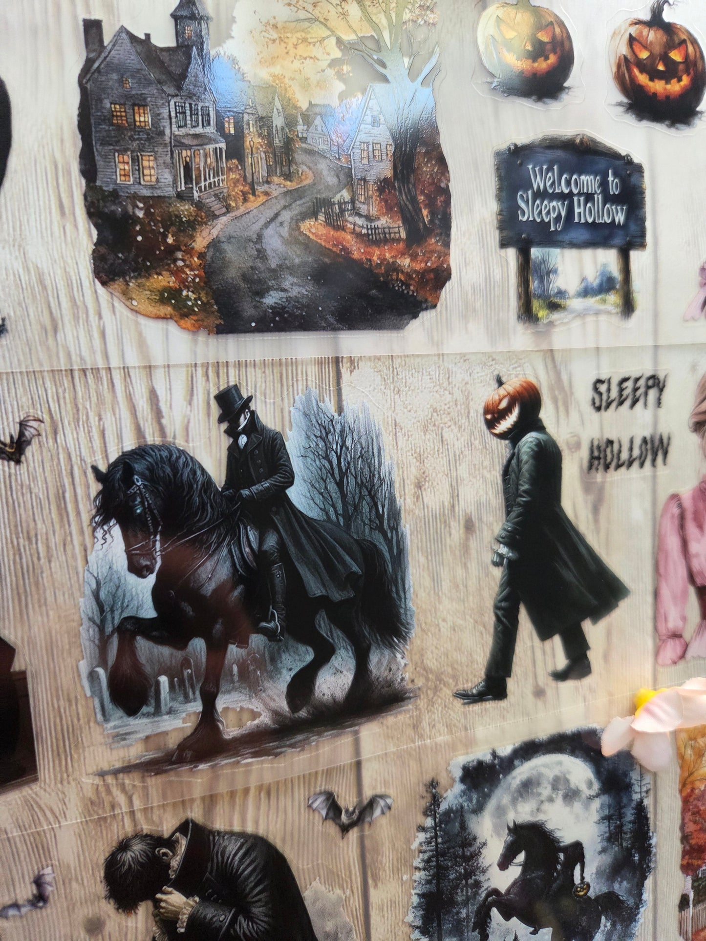 Sleepy Hollow - PET Tape Sample Loop (Reggie)