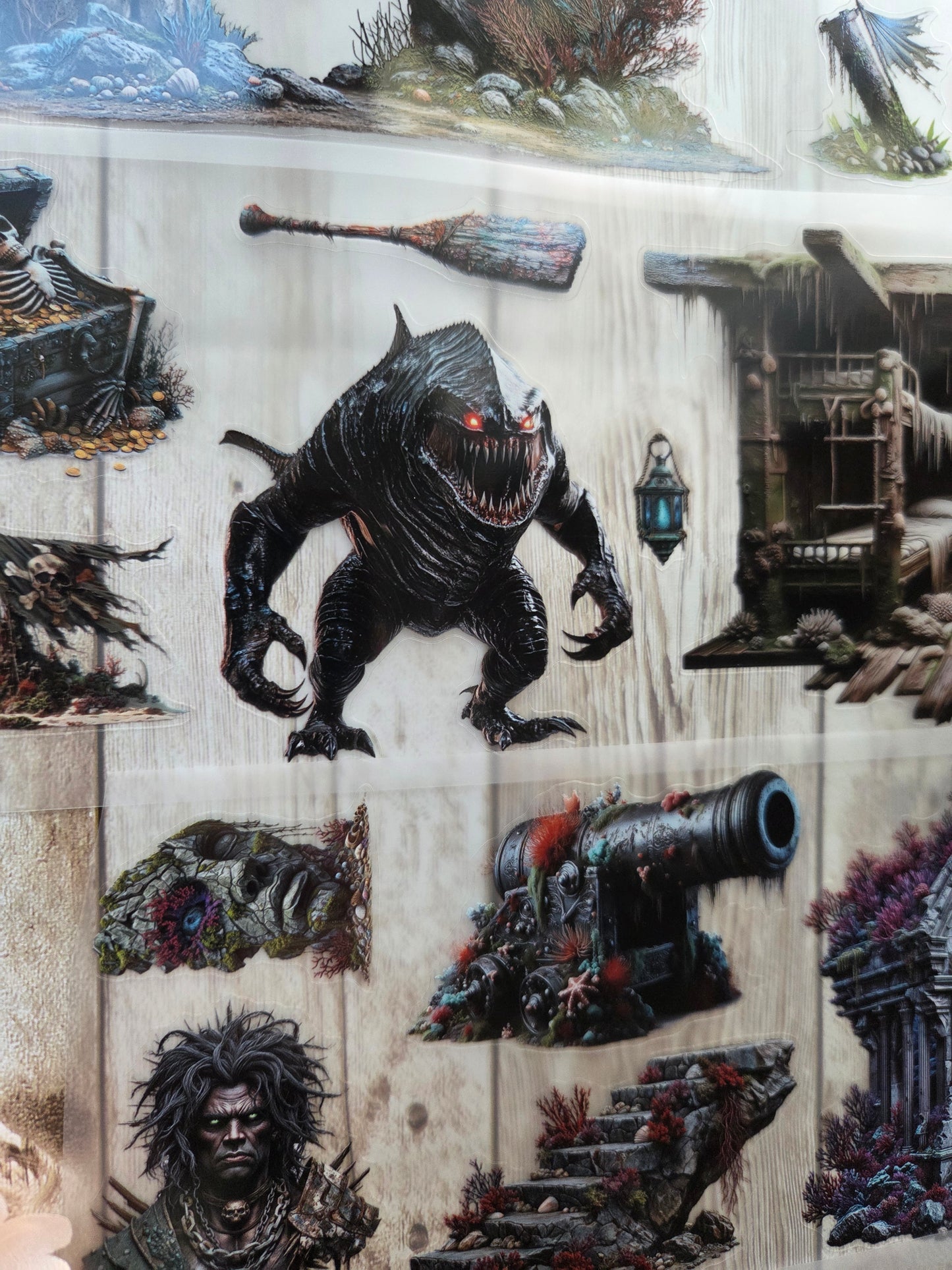 Shipwreck - PET Tape Sample Loop (Biggie)