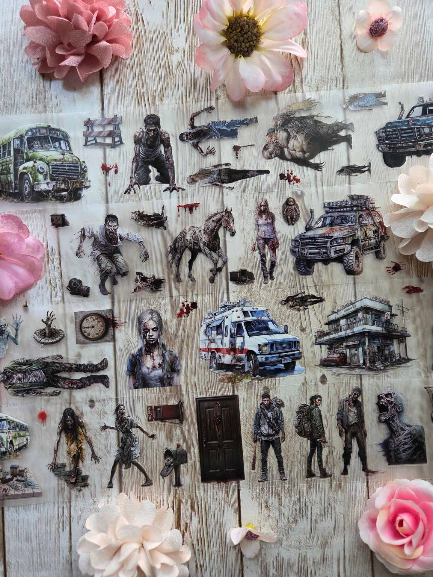 Zombies - PET Tape Sample Loop (Mini)