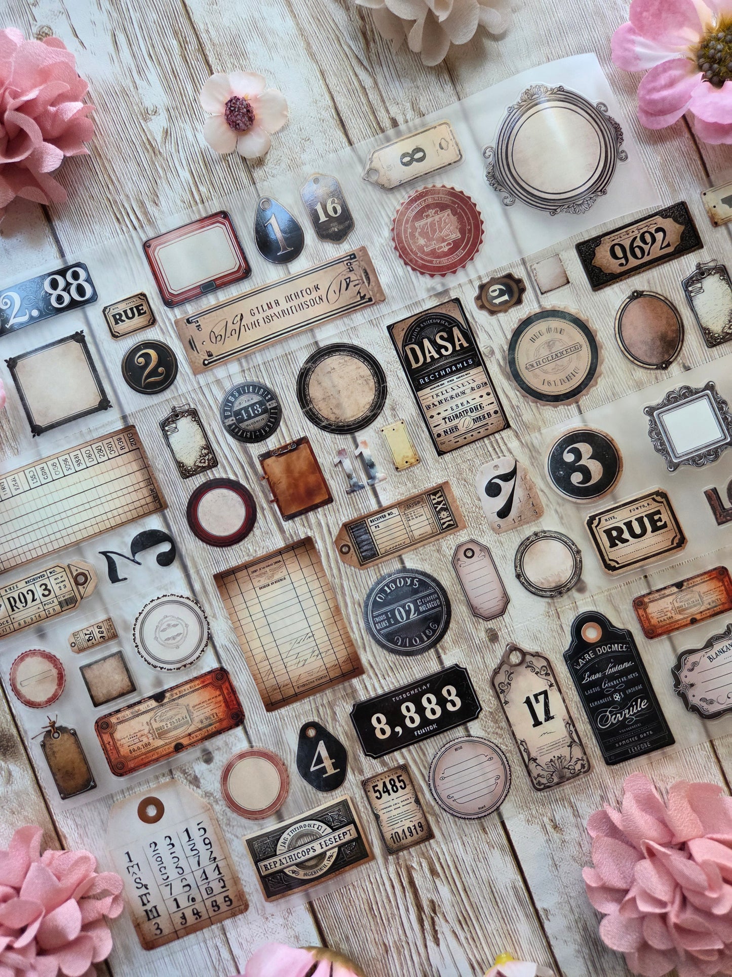 Tags - PET Tape Sample Loop (Mini)