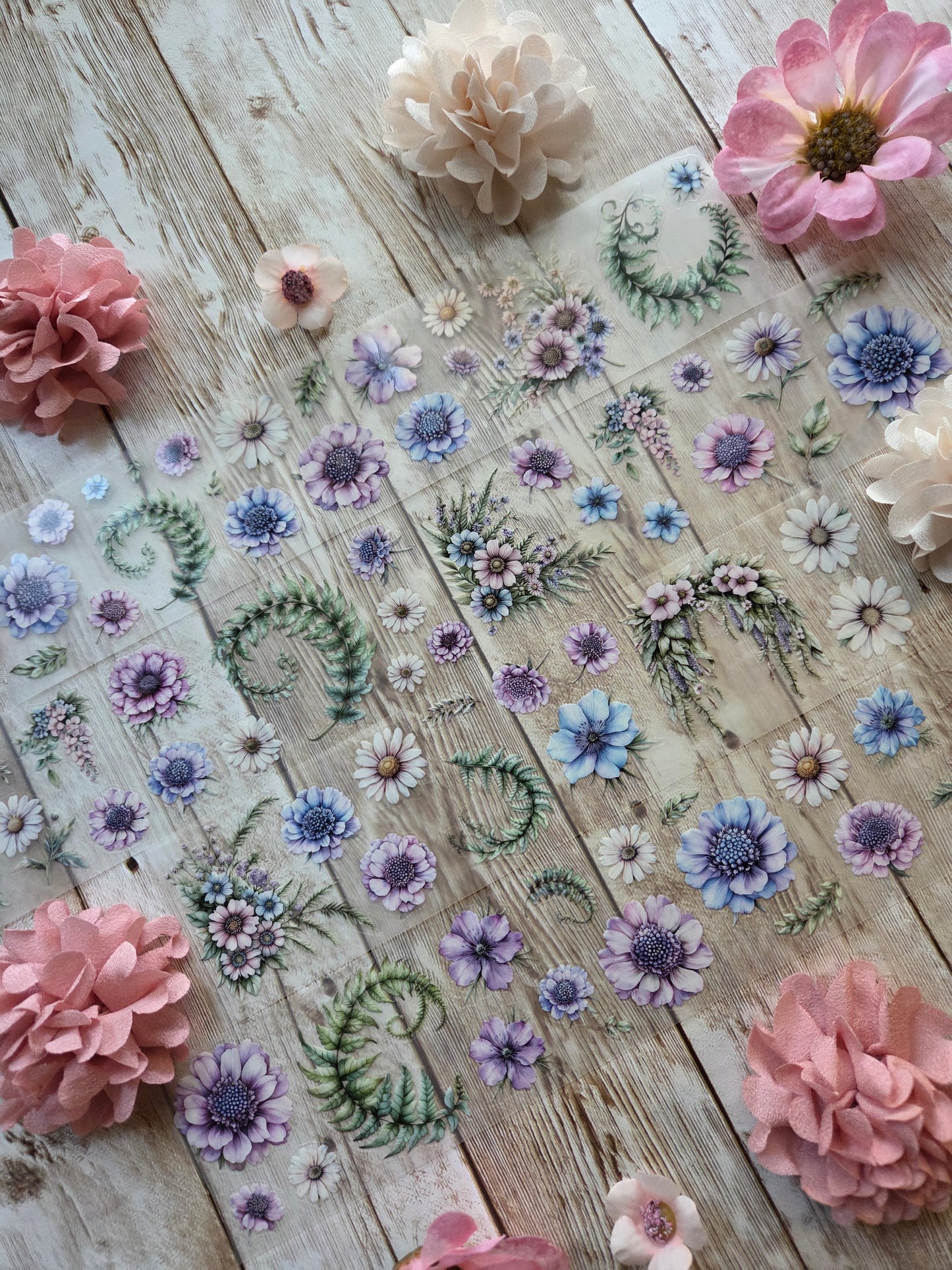 Pixie Flowers - PET Tape Sample Loop (Mini)