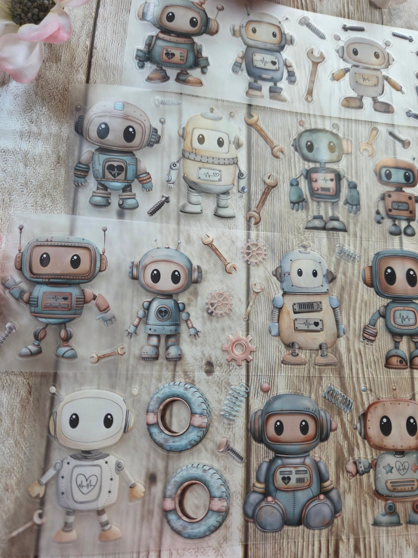 Robots - PET Tape Sample Loop (Mini)