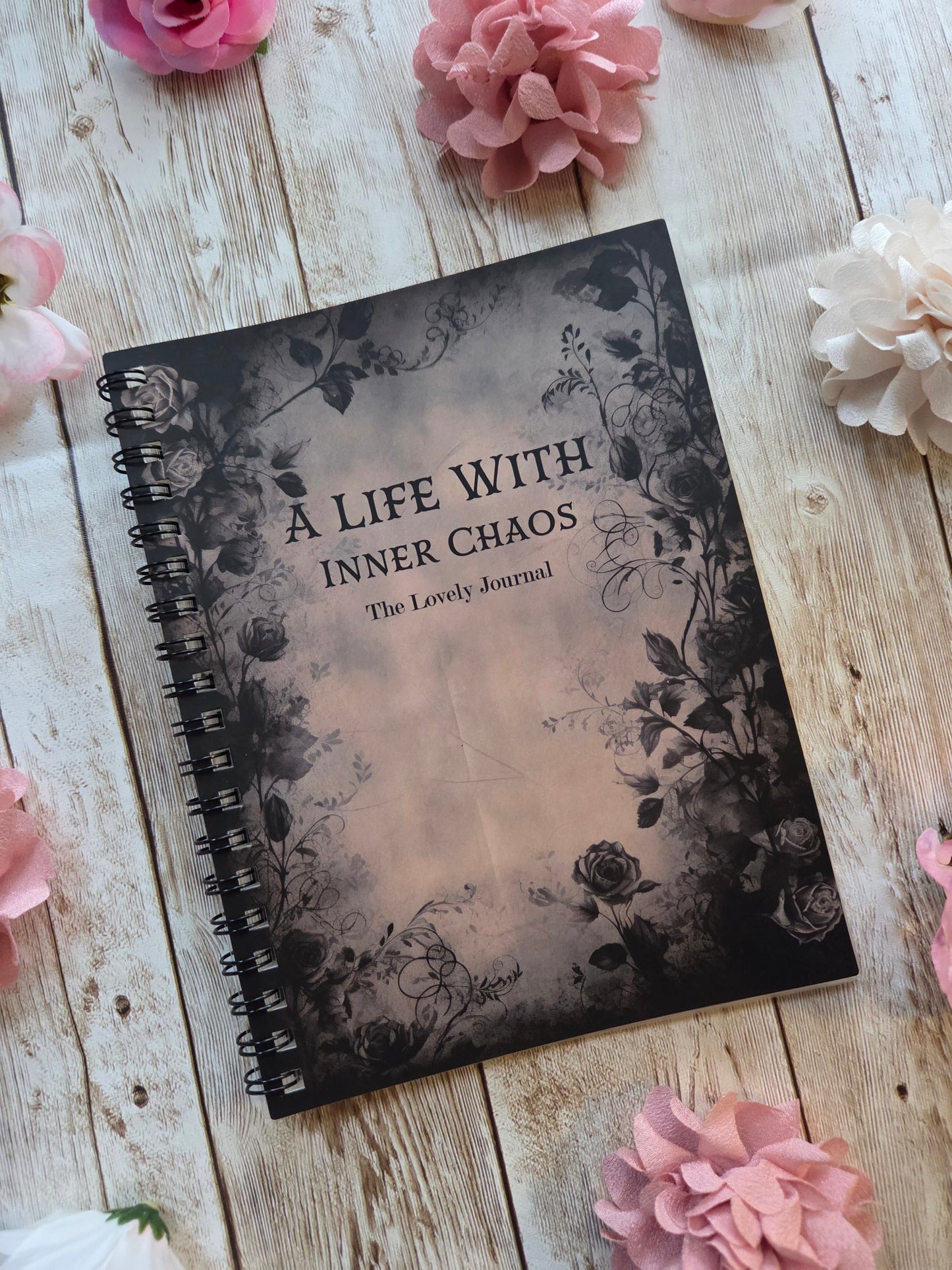 Inner Chaos Sticker Book