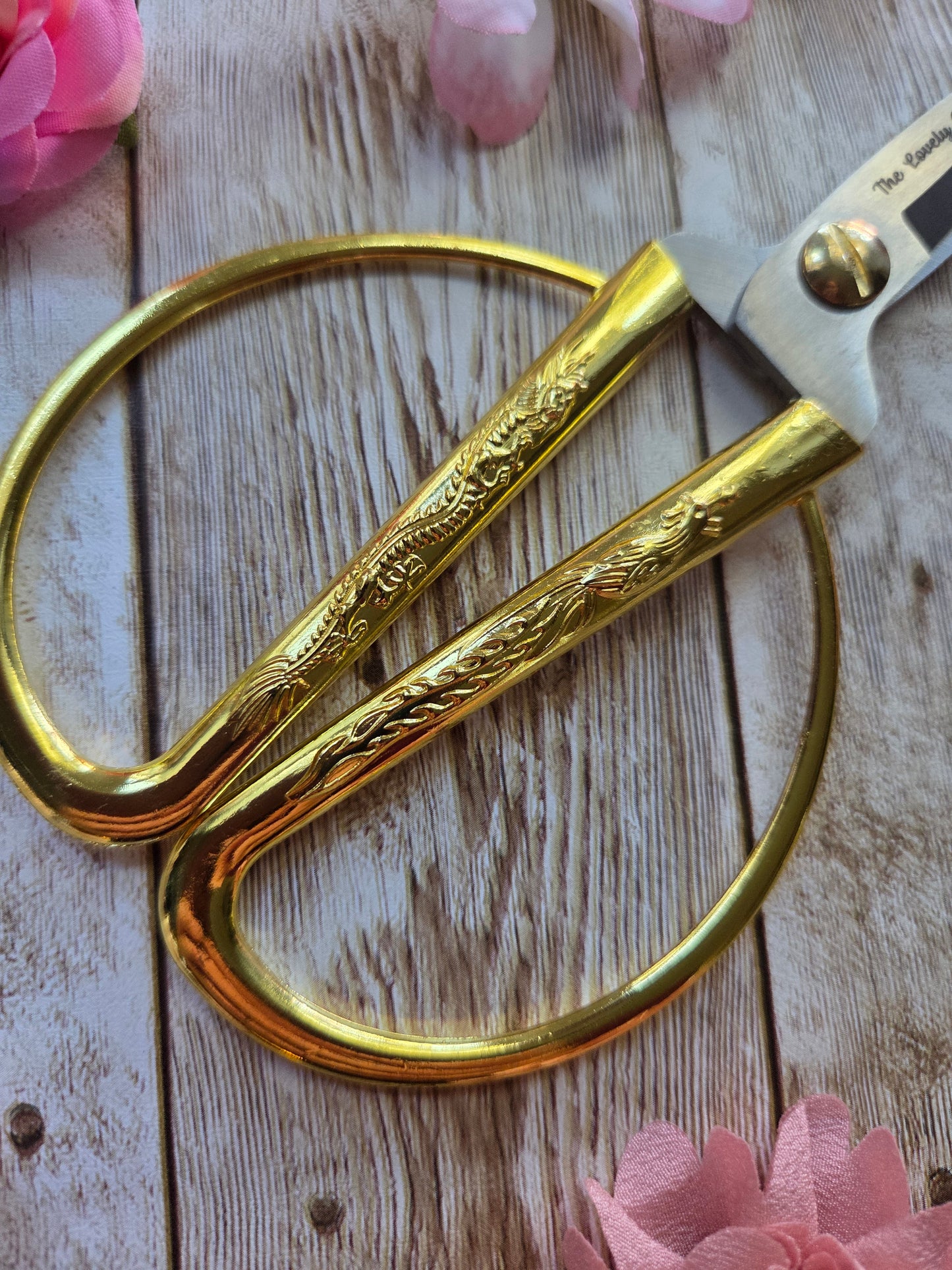 Brass Crafting Scissors