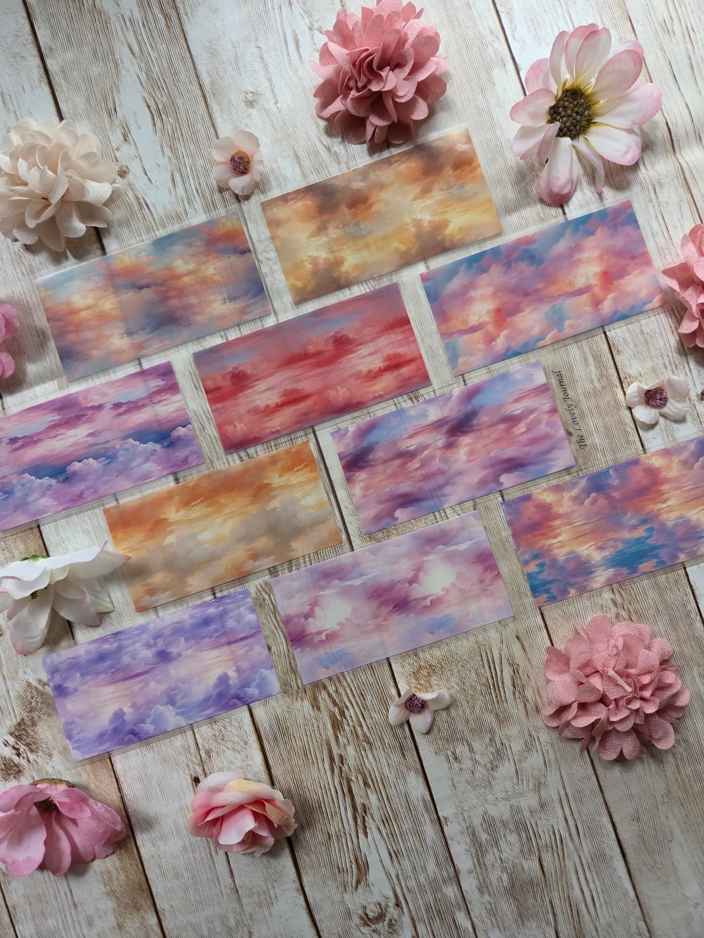 Sunsets - PET Tape Sample Loop (Mini)