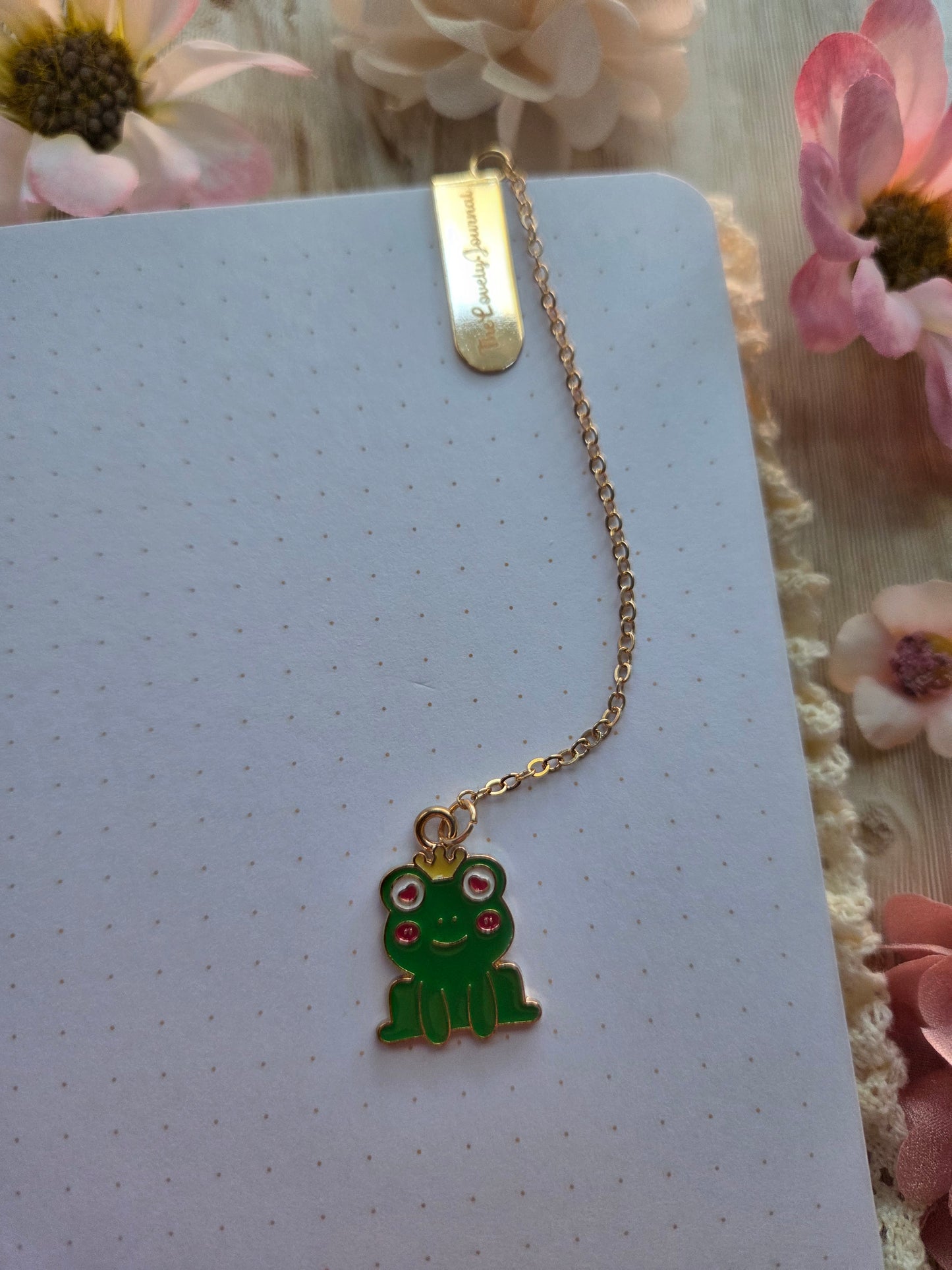 Frog Bookmark