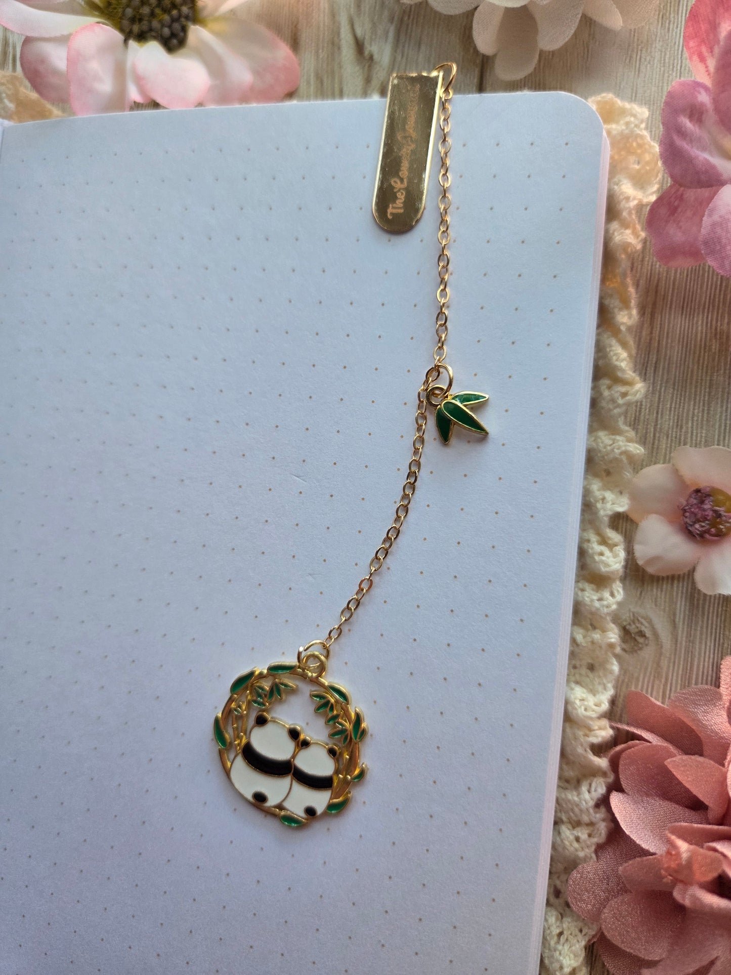 Panda Duo Bookmark