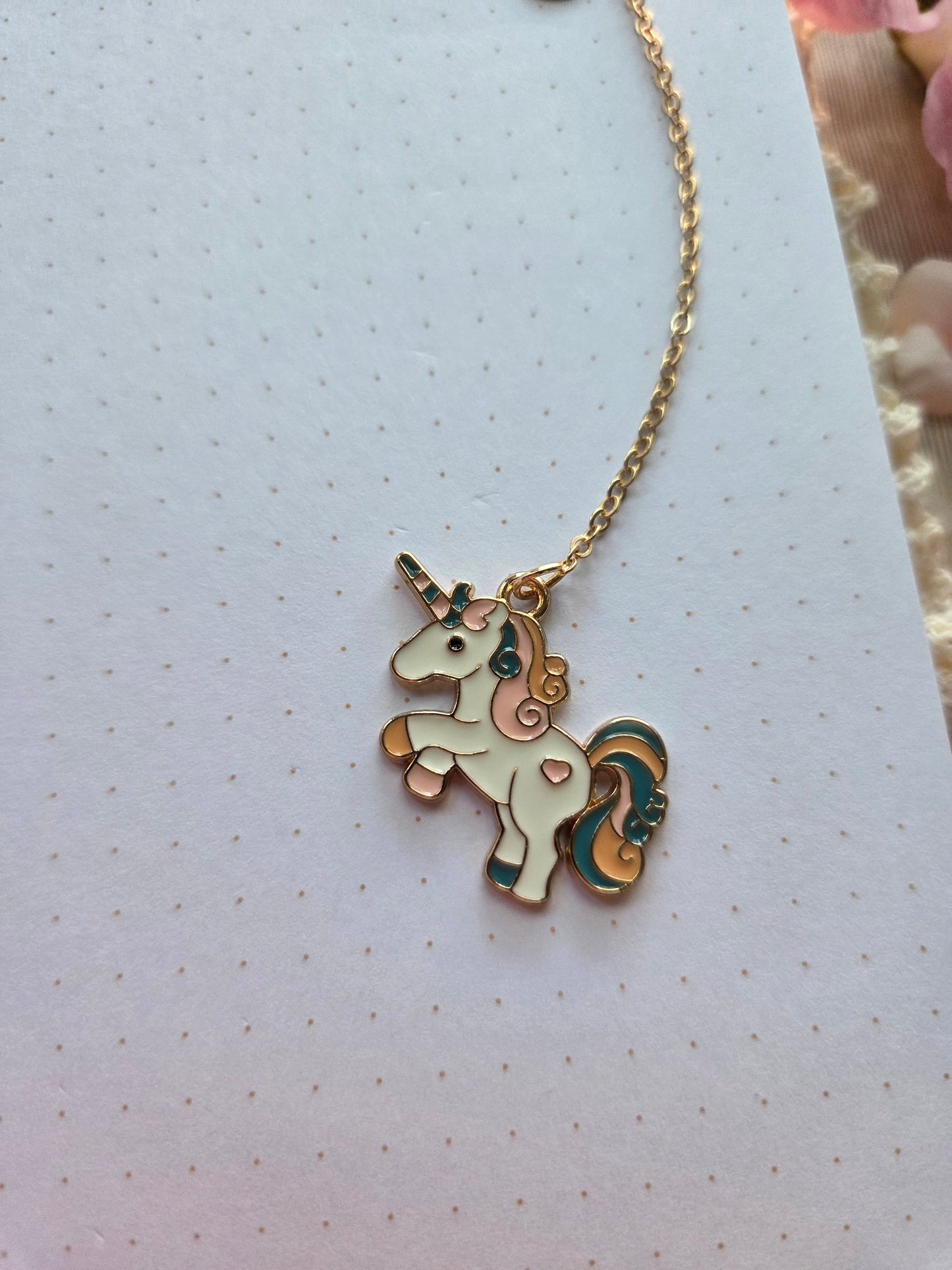 Full Unicorn Bookmark