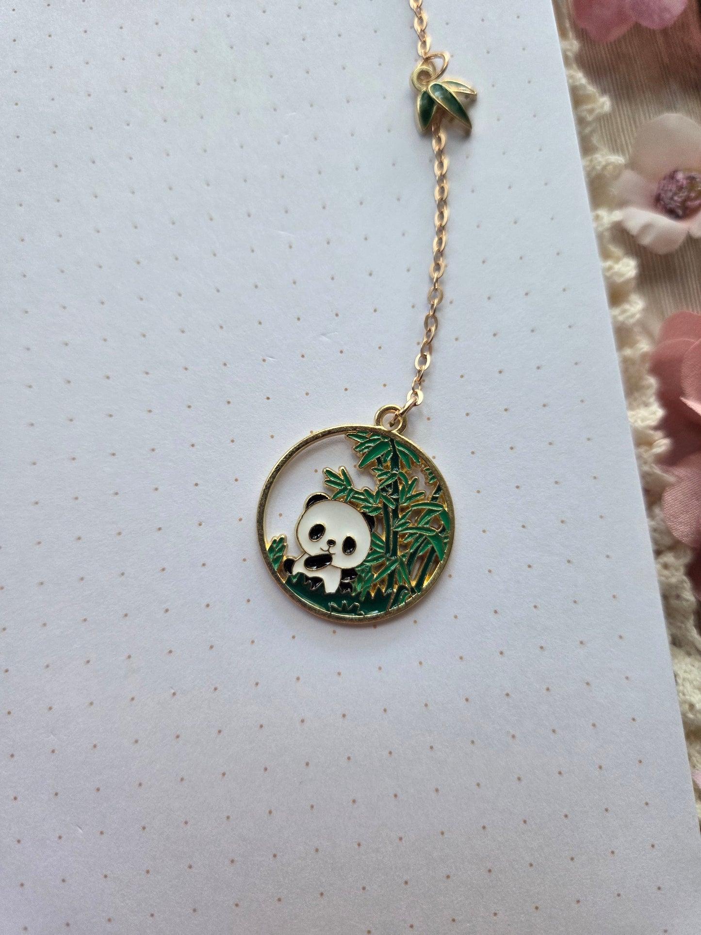 Panda Bookmark