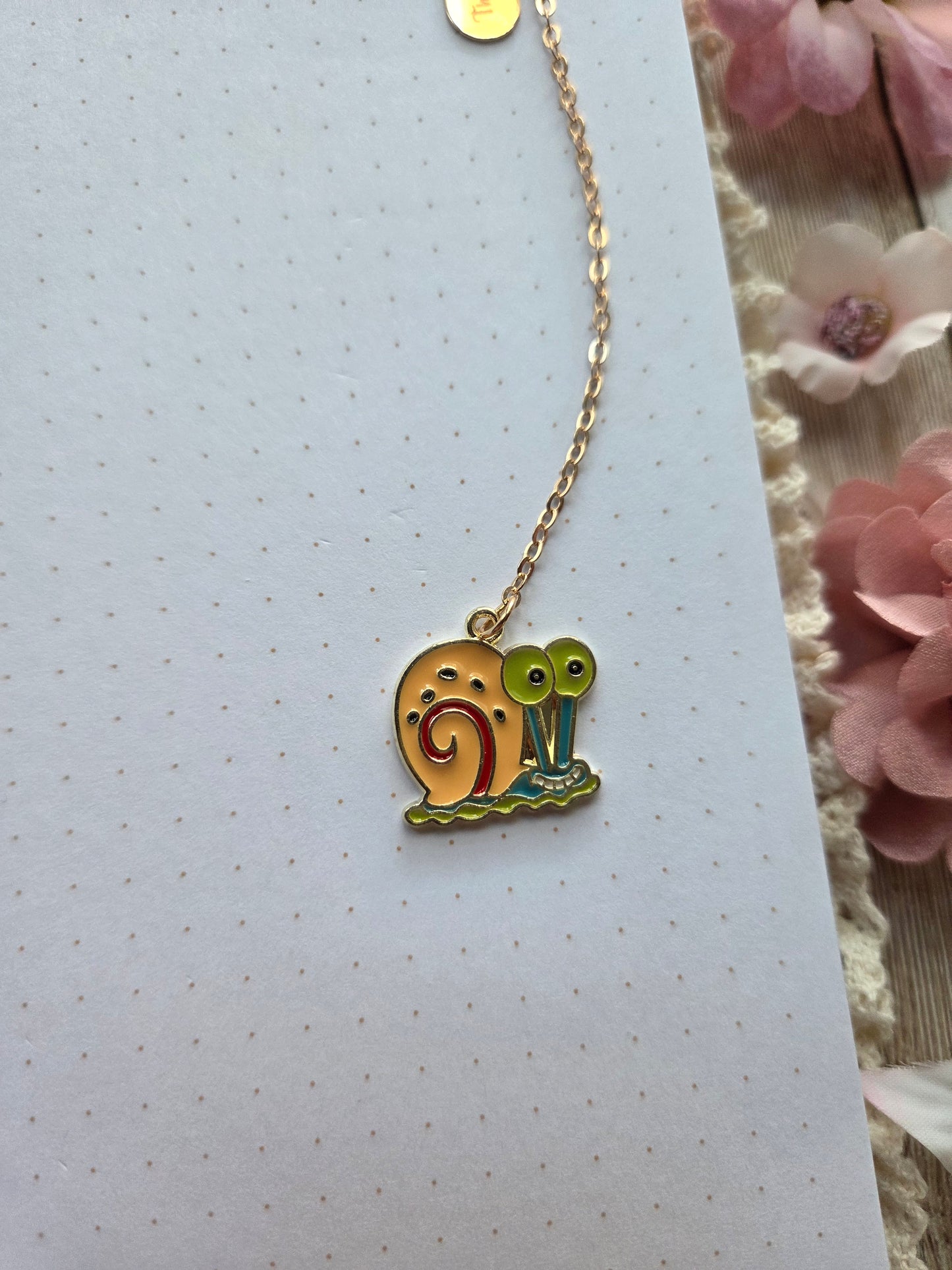 Snail Bookmark