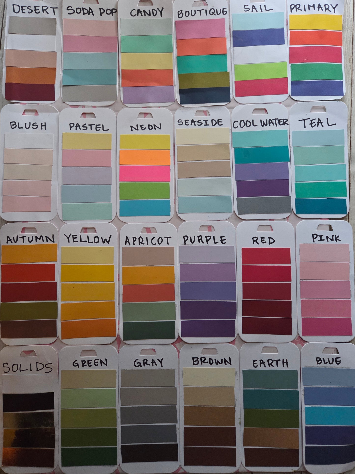 Deco Frames Die Cut Set