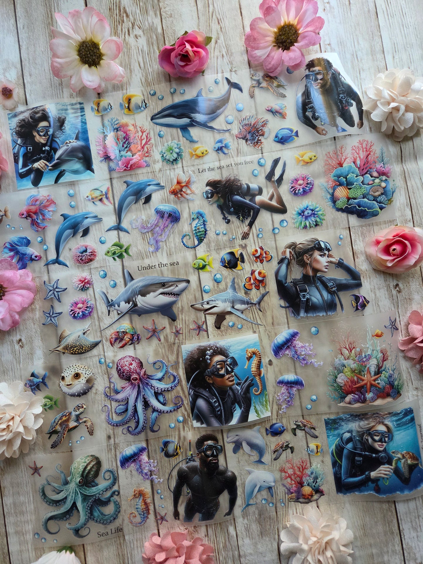 Under The Sea - PET Tape Sample Loop (Reggie)