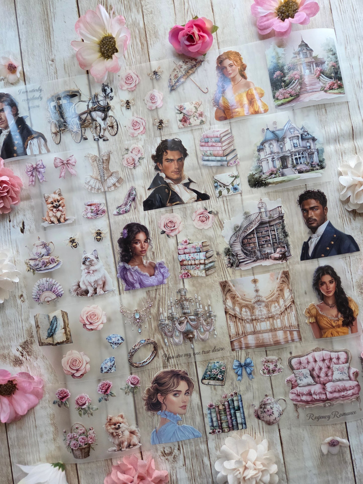 Regency Romance - PET Tape Sample Loop (Reggie)