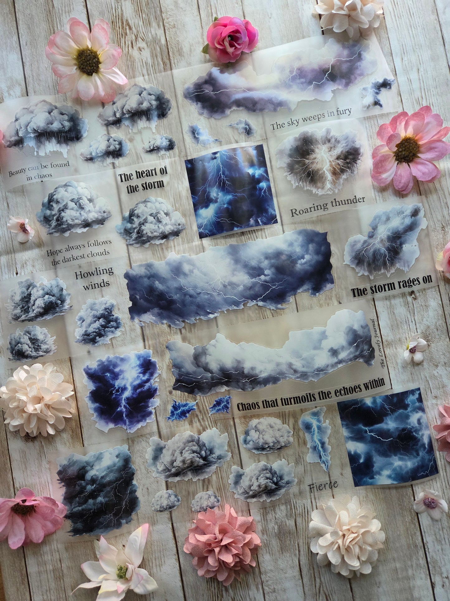 Stormy Clouds - PET Tape Sample Loop (Reggie)