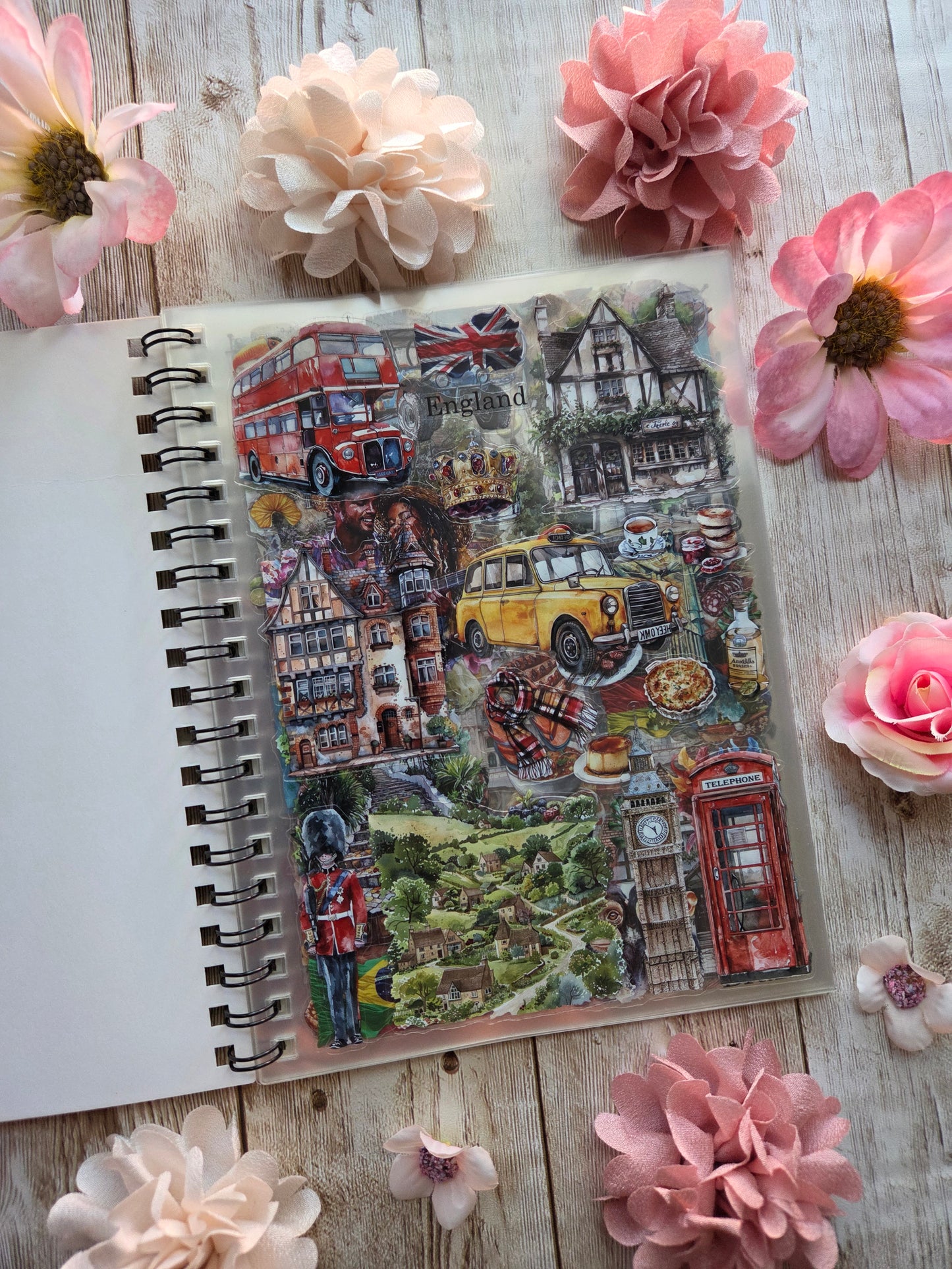 Around The World Sticker Book