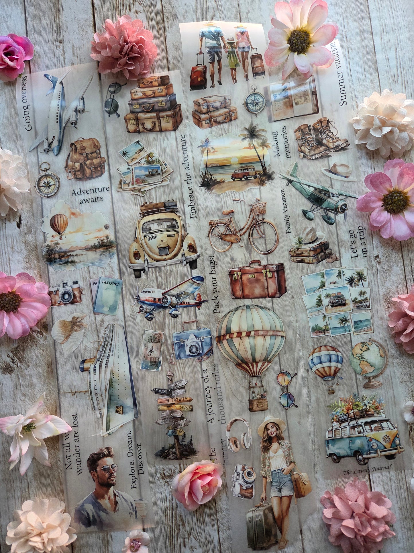 Travel - PET Tape Sample Loop (Reggie)