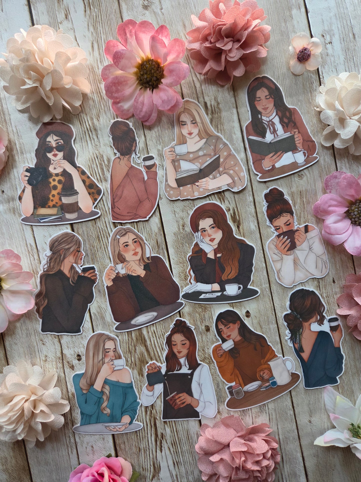 Coffee Lovers Stickers