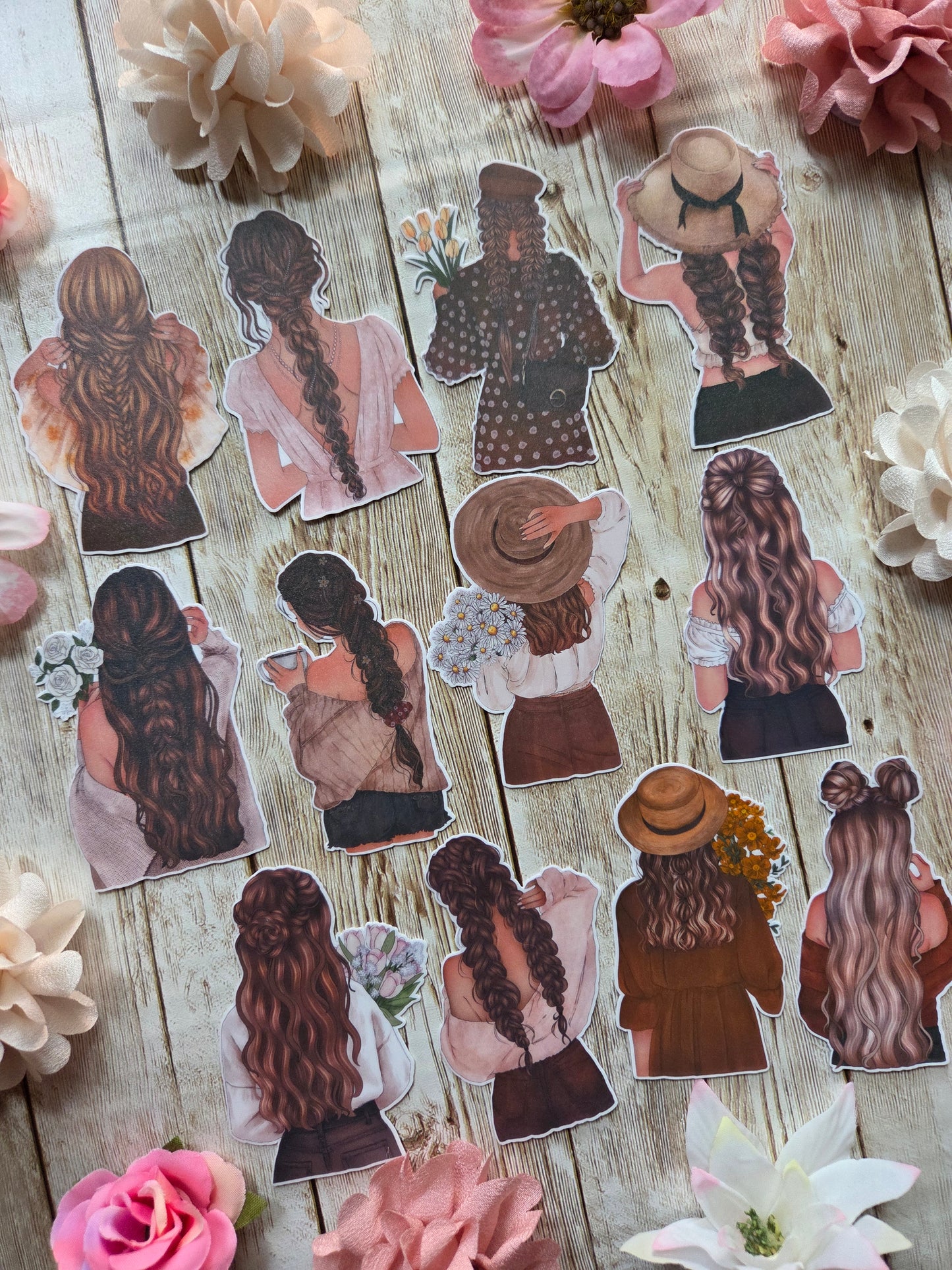 Sun-Kissed Stickers
