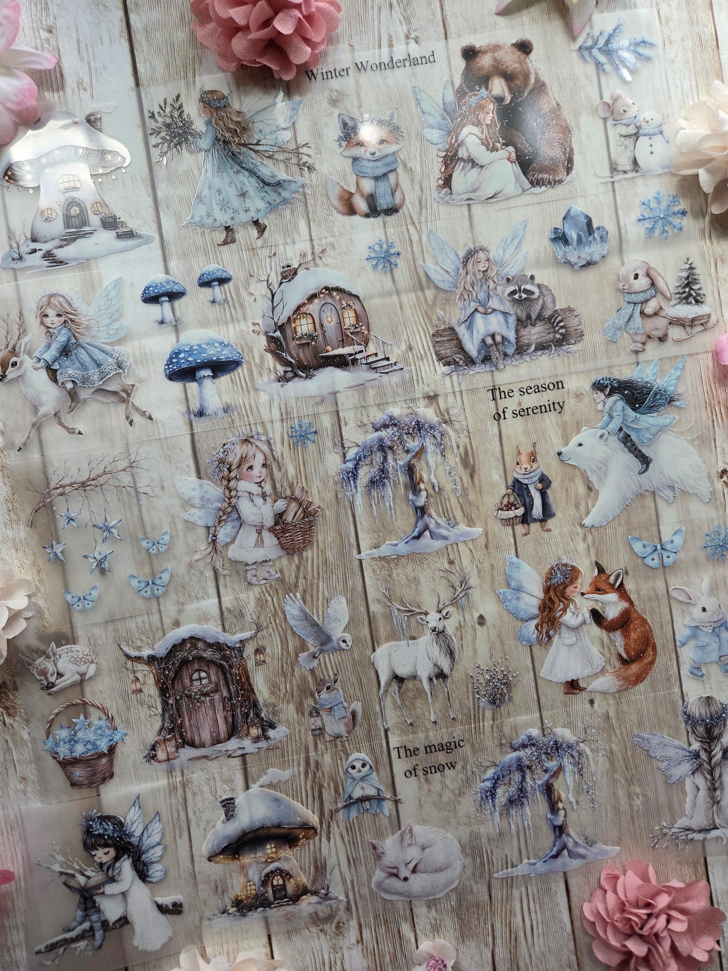 Winter Wonderland - PET Tape Sample Loop (Reggie)