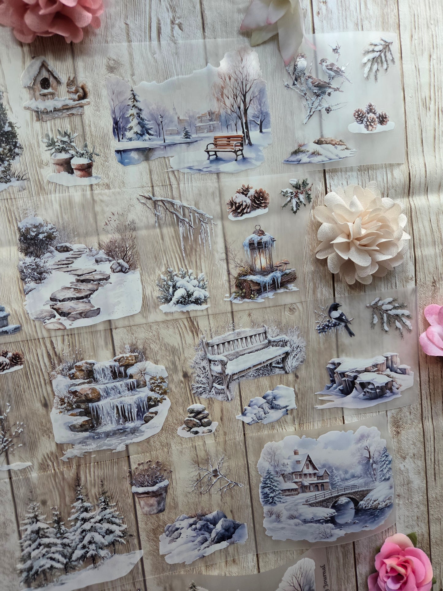 Winter Forest - PET Tape Sample Loop (Reggie)