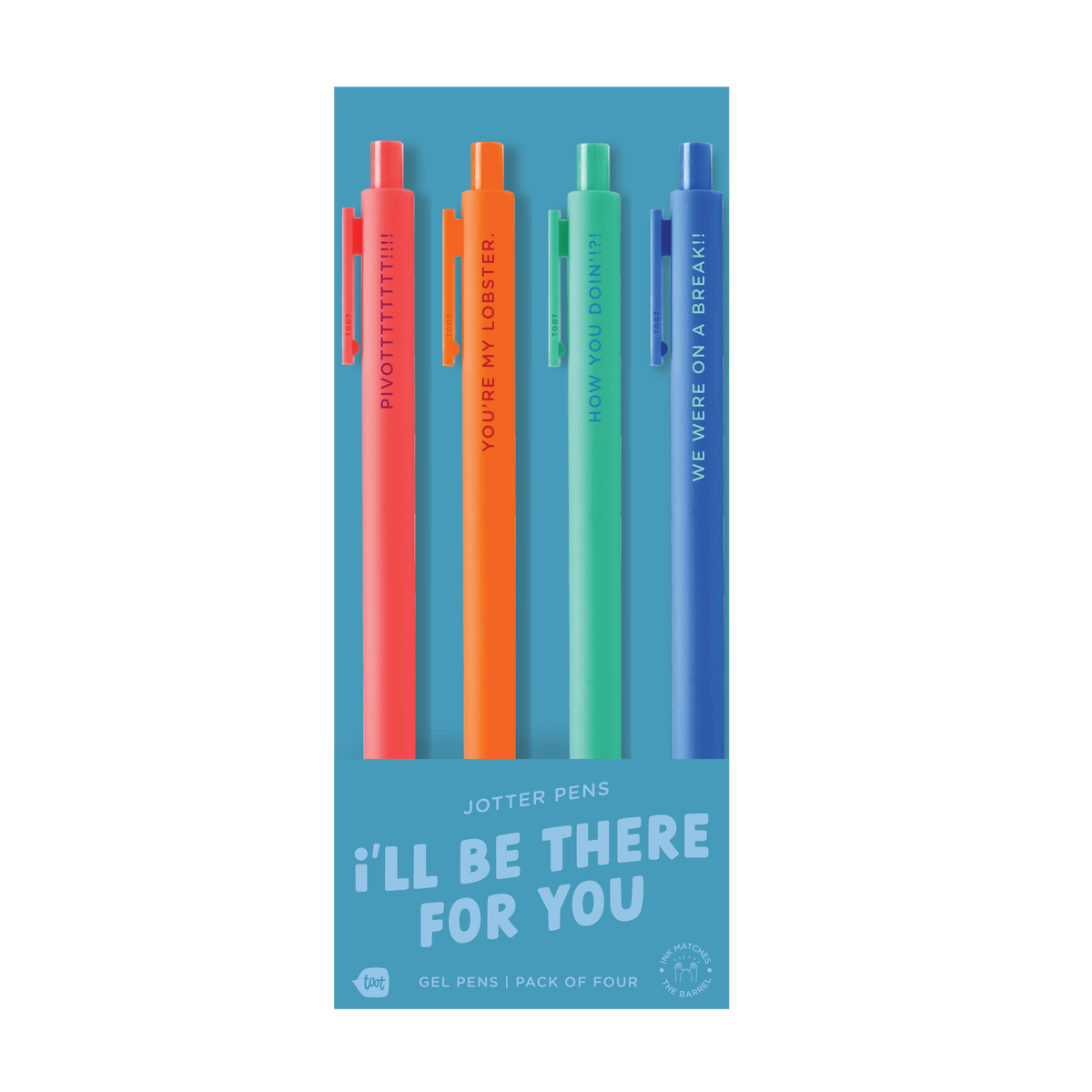 Jotter Sets 4 Pack (Topseller!!): Dumpster Fire