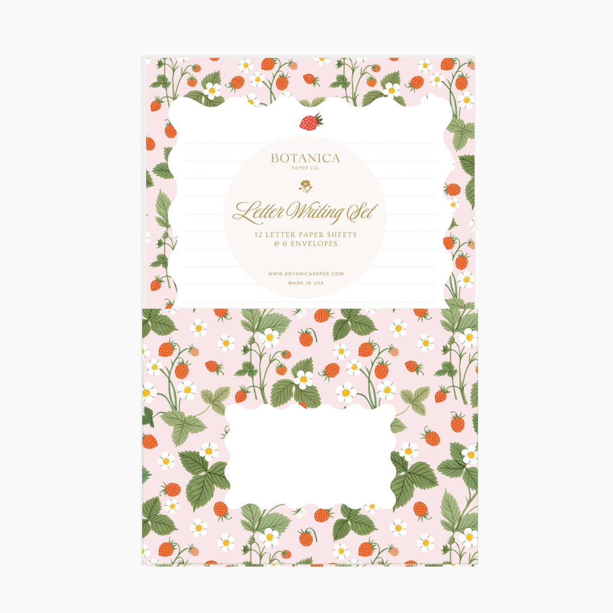WILD STRAWBERRIES / Letter Writing Set