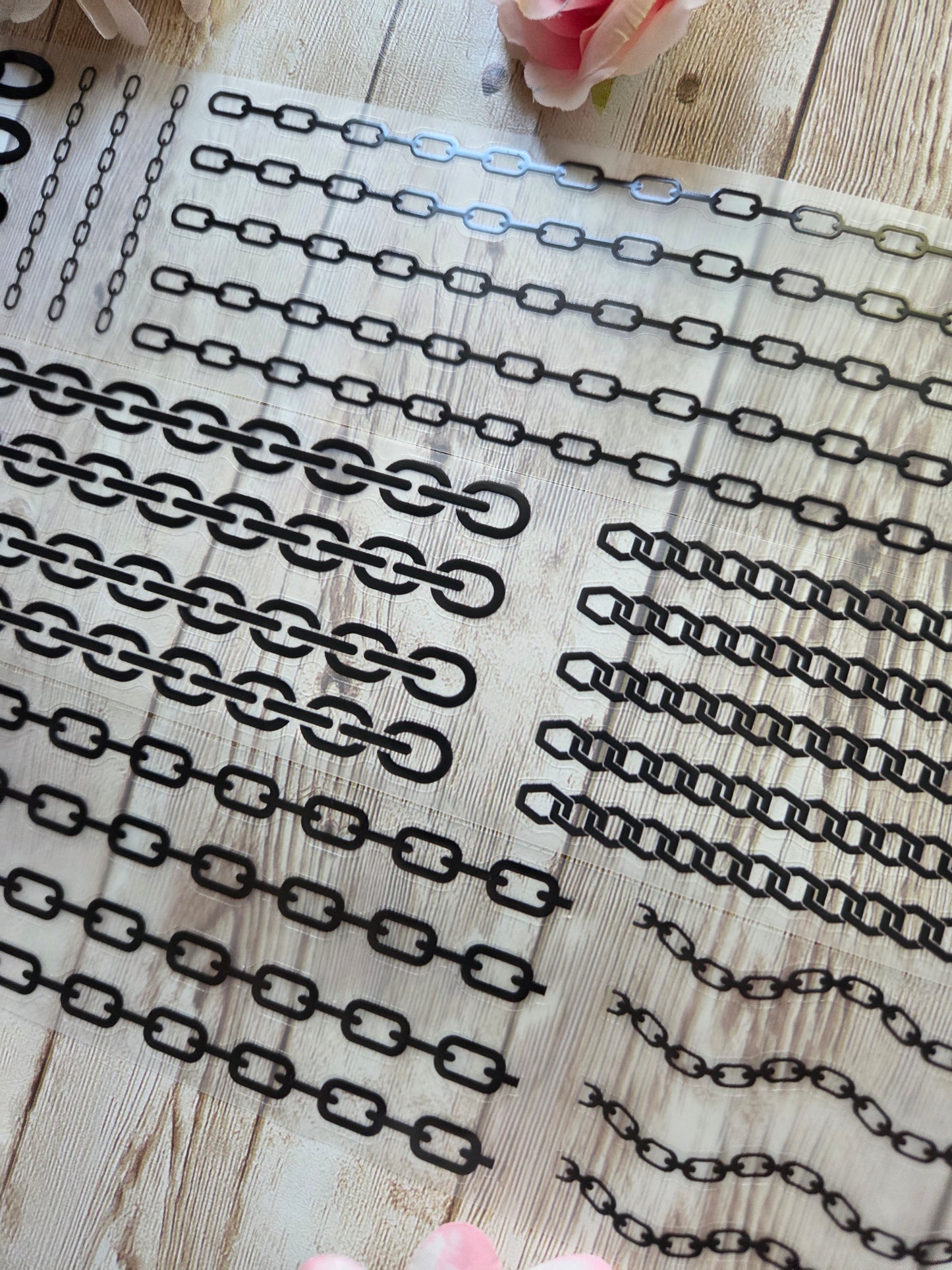 Chains - PET Tape Sample Loop (Mini)