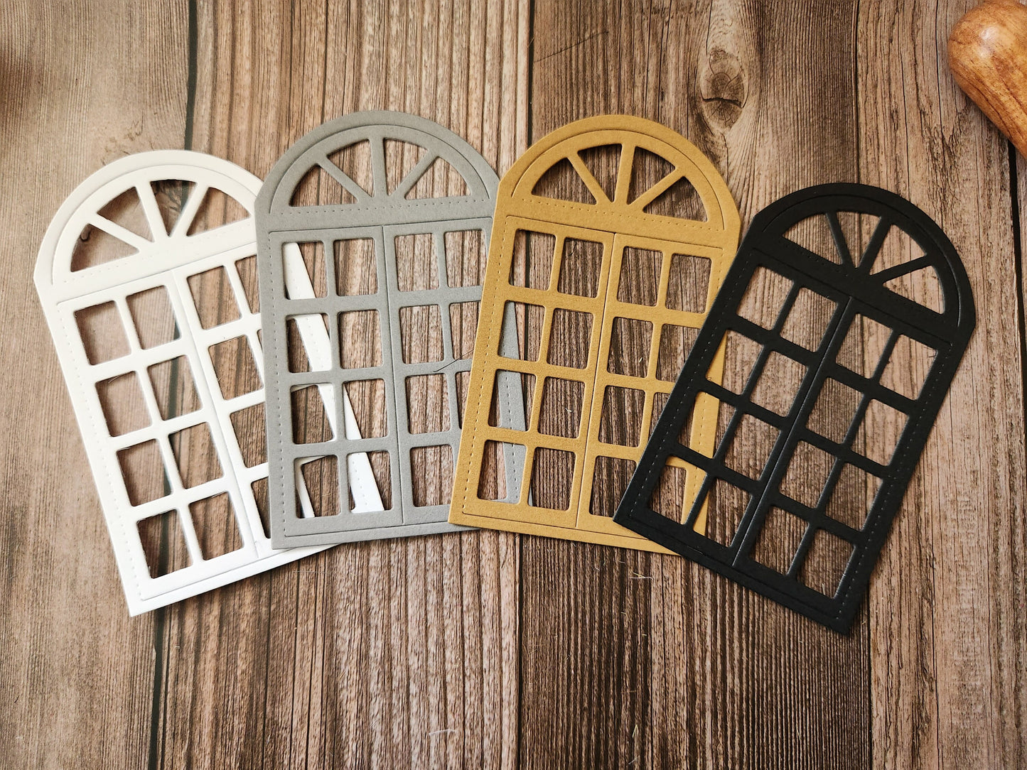 Arched Window Die Cut