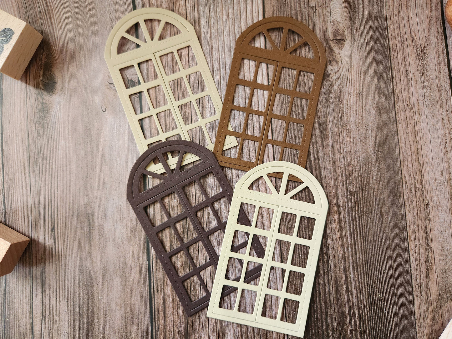 Arched Window Die Cut