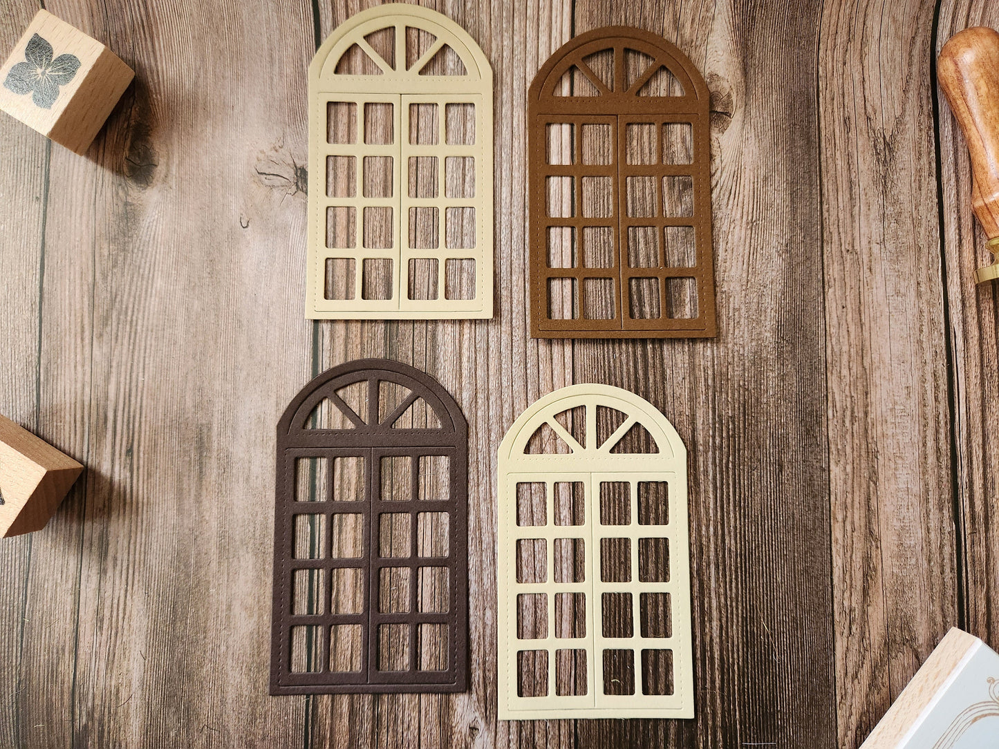 Arched Window Die Cut