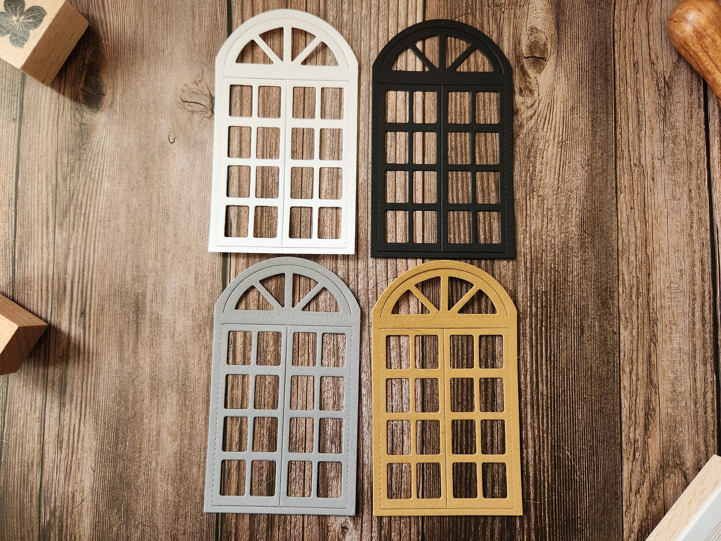 Arched Window Die Cut