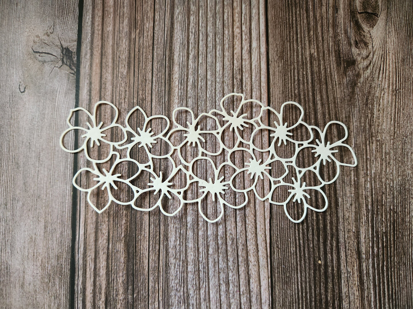 Flower Vines Die Cut