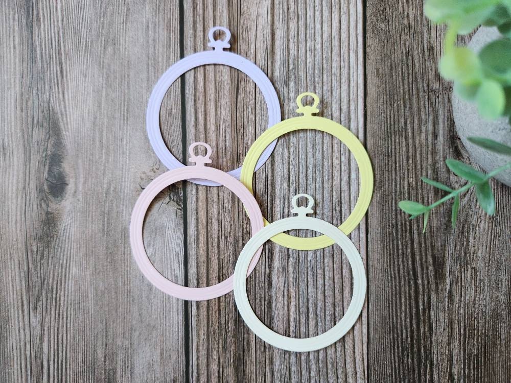 Circle Locket Die Cuts