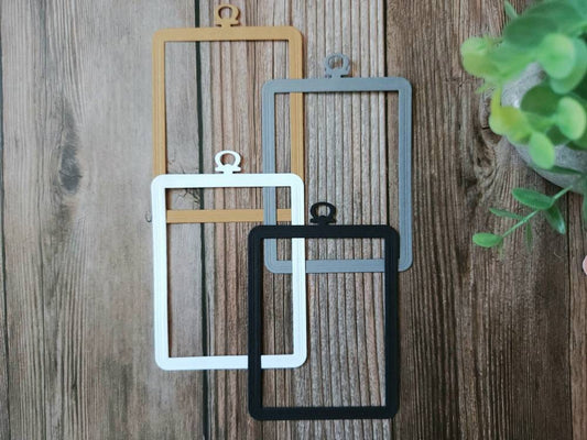 Rectangle Locket Die Cuts