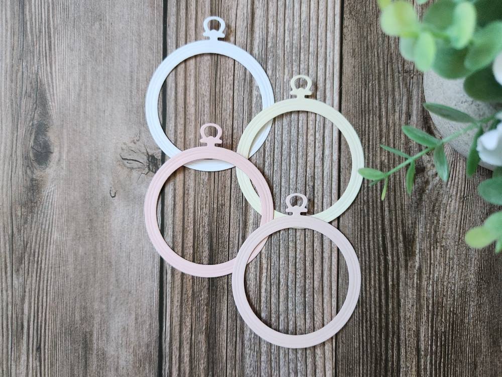 Circle Locket Die Cuts