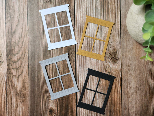 Set of 4 Window Die Cuts