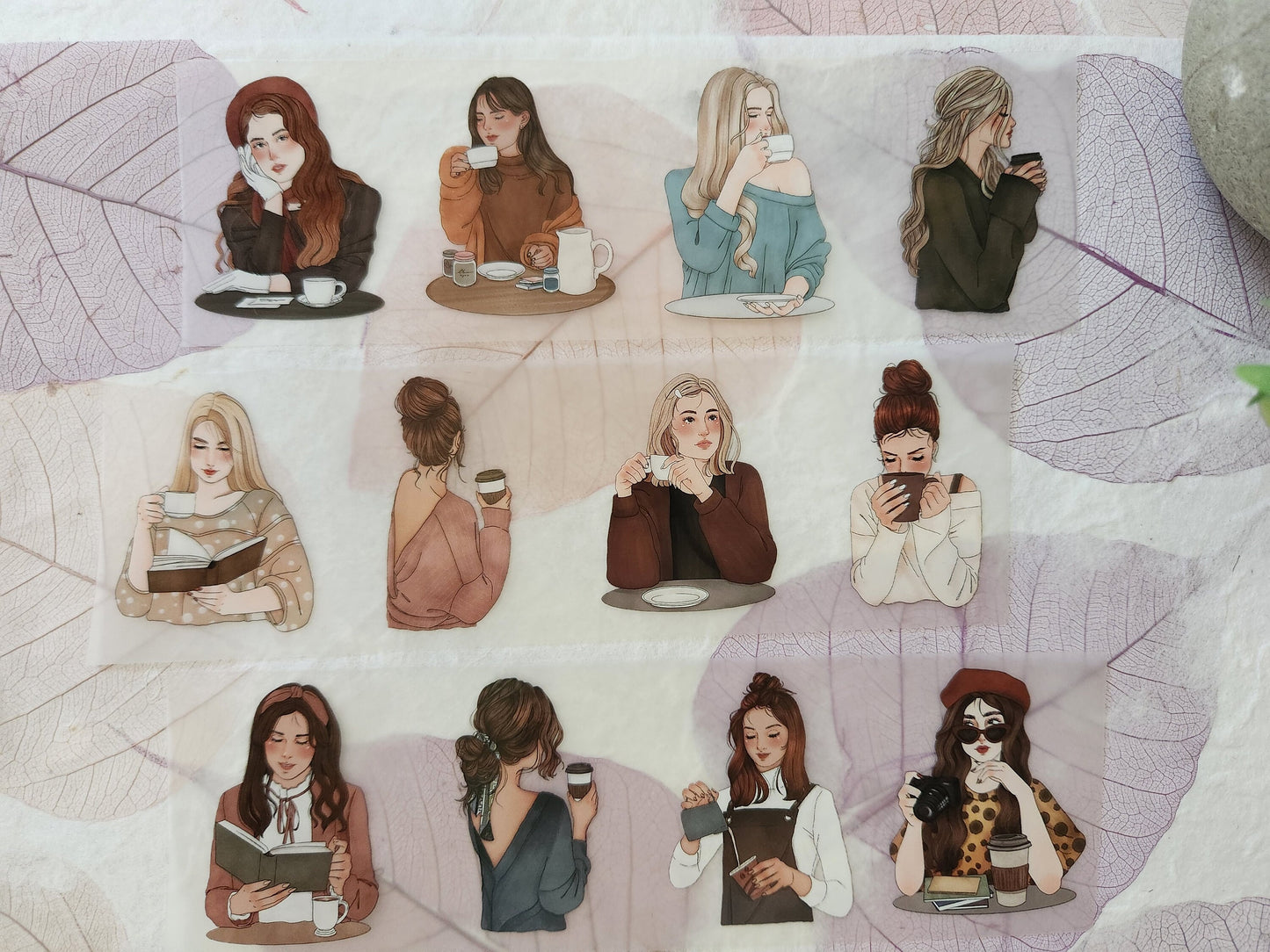 Coffee Lovers Pet Tape Sample Loop