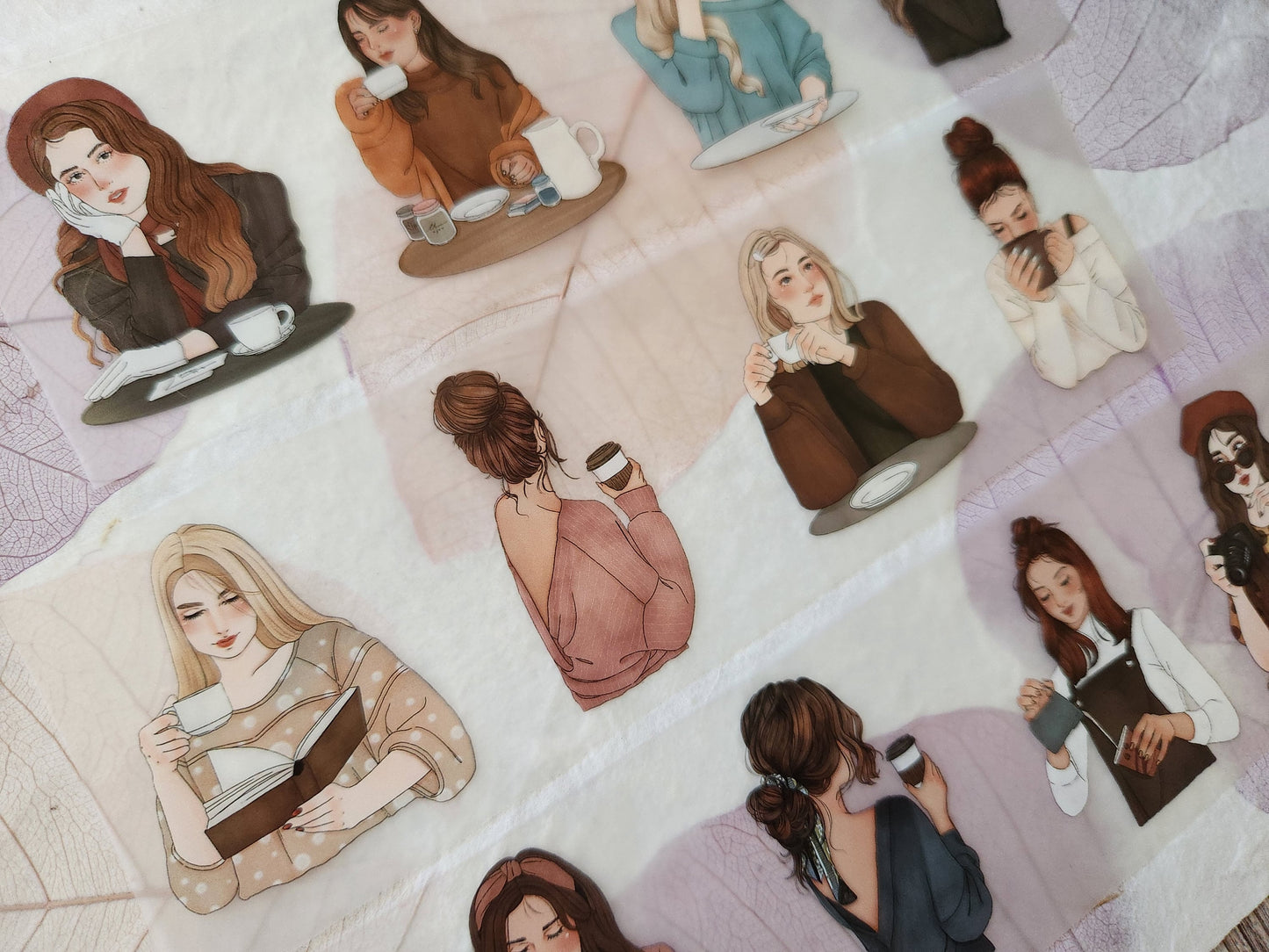 Coffee Lovers Pet Tape Sample Loop