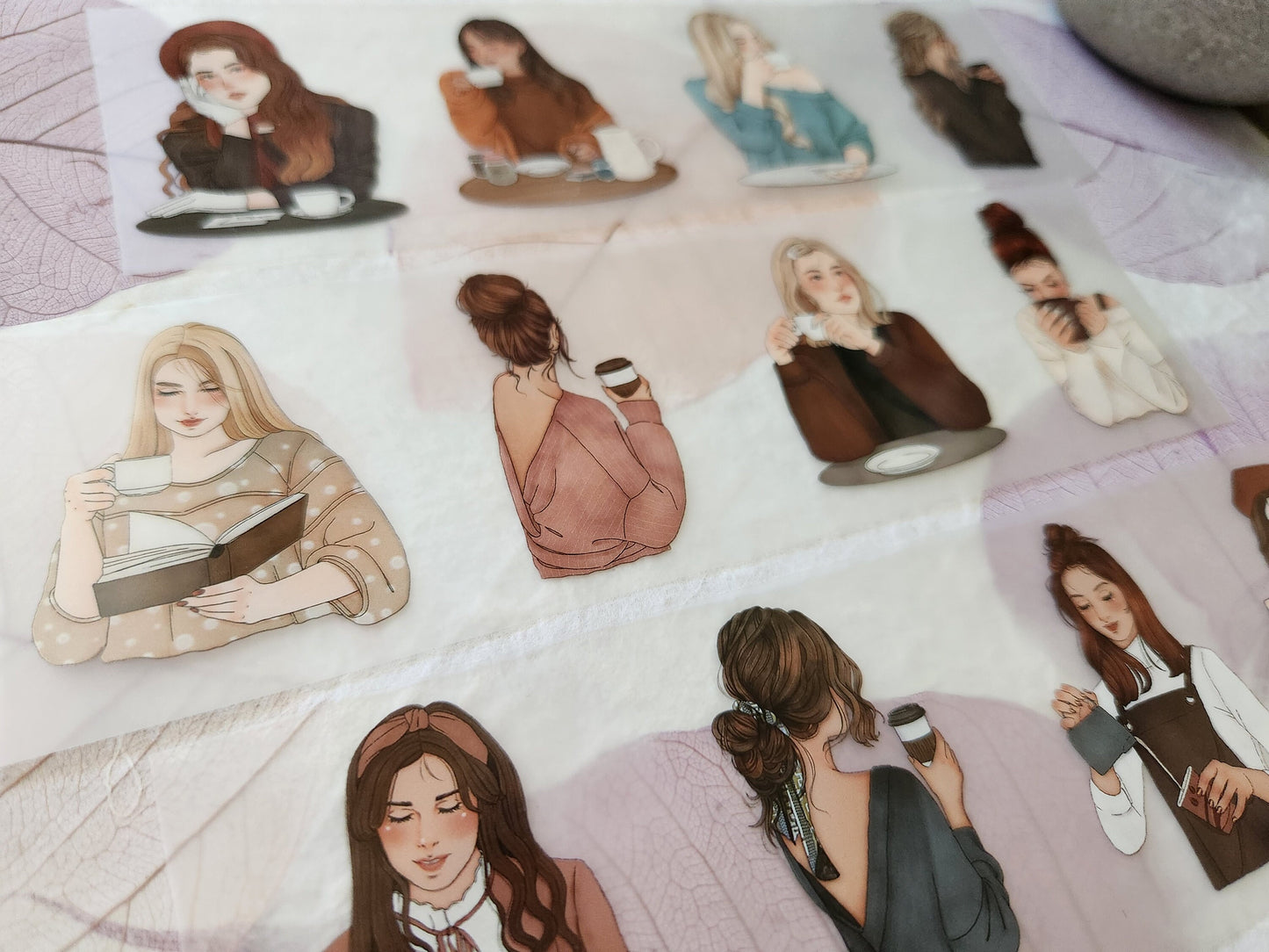 Coffee Lovers Pet Tape Sample Loop