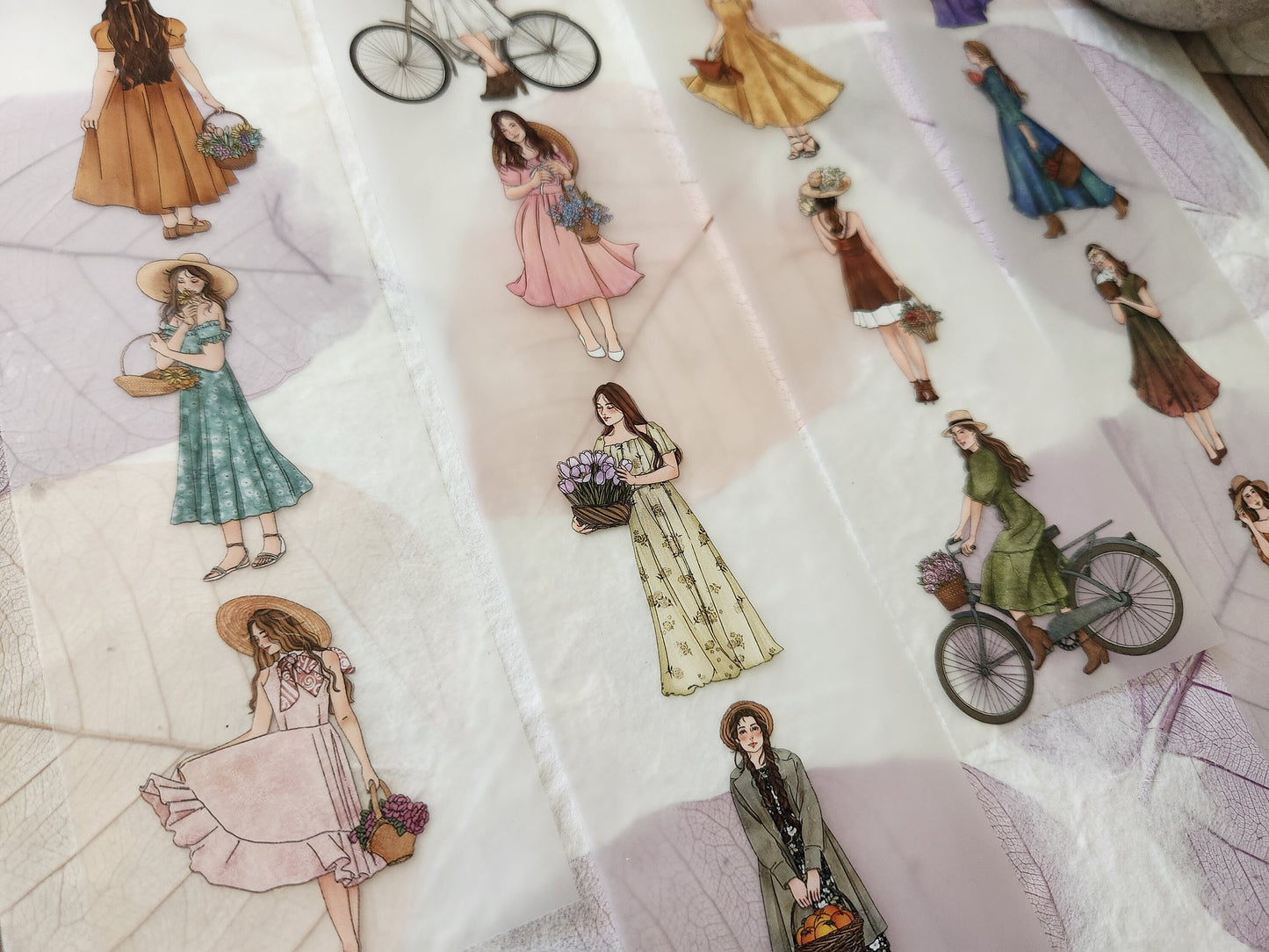 Basket Girls Pet Tape Sample Loop