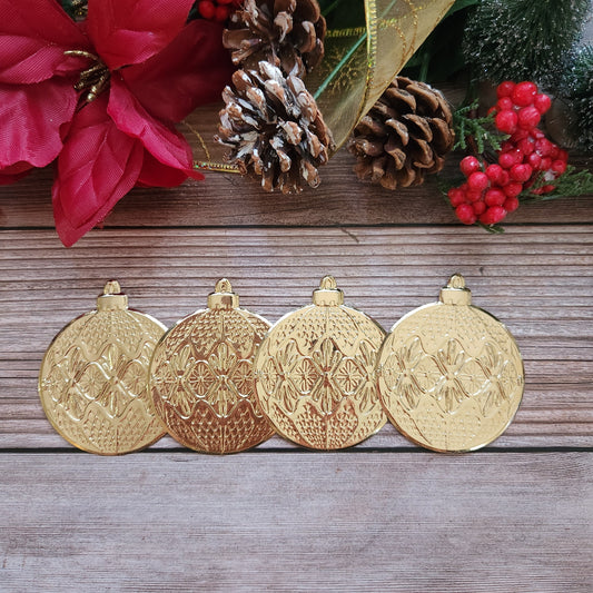 Embossed Ornament Die Cuts