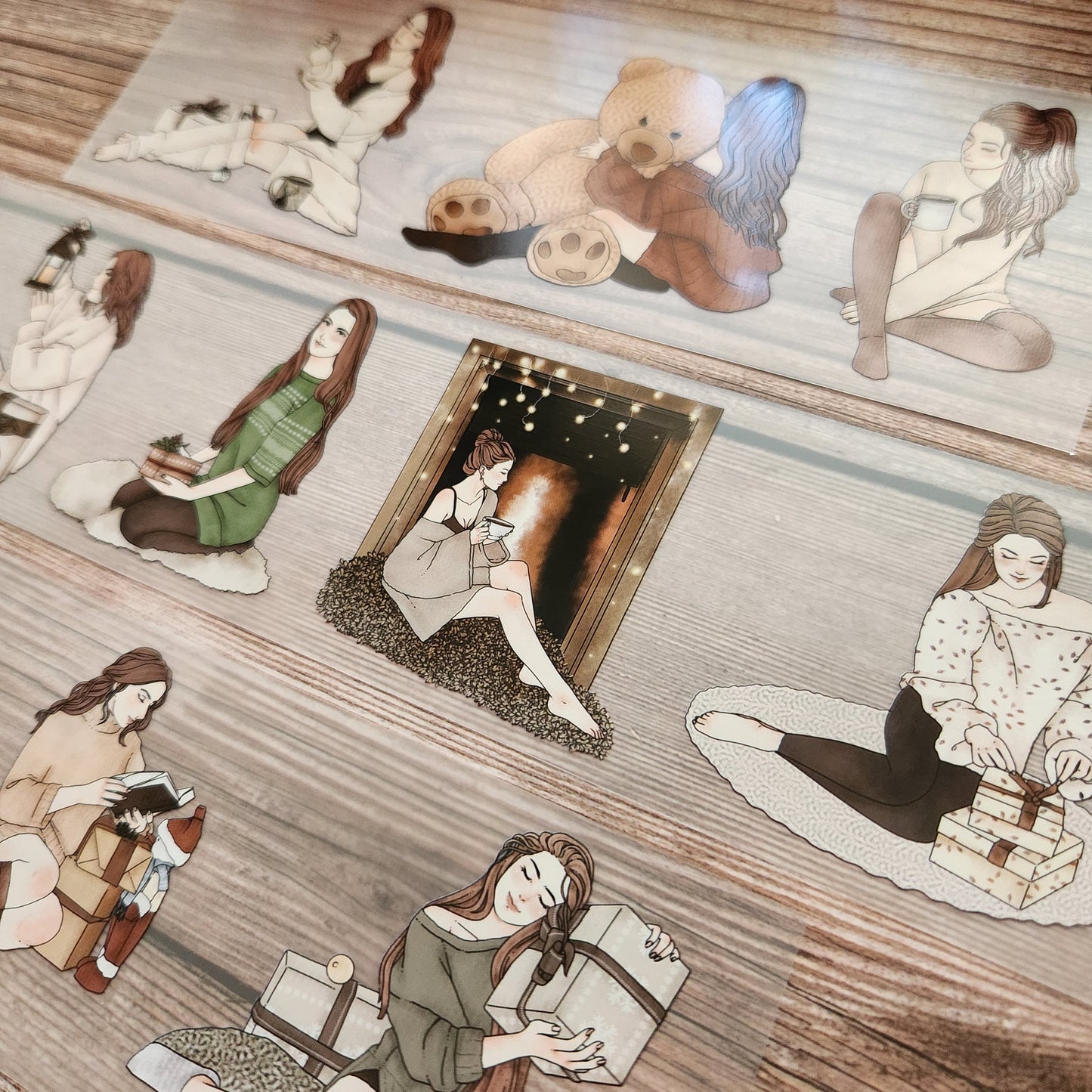 Christmas Girls Pet Tape Sample Loop