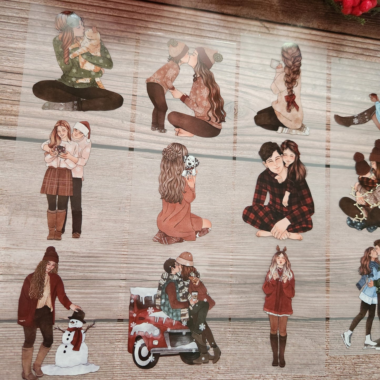 Cozy Christmas Pet Tape Sample Loop