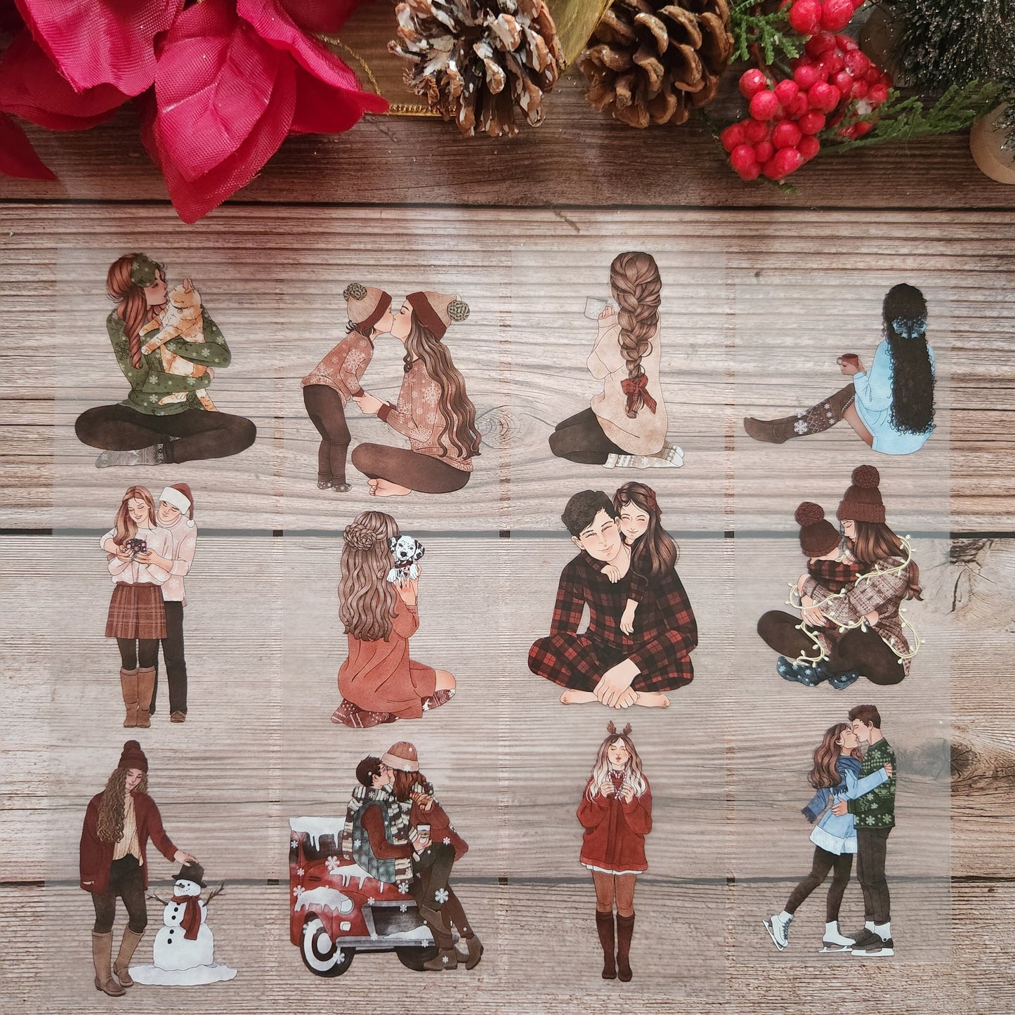 Cozy Christmas Pet Tape Sample Loop