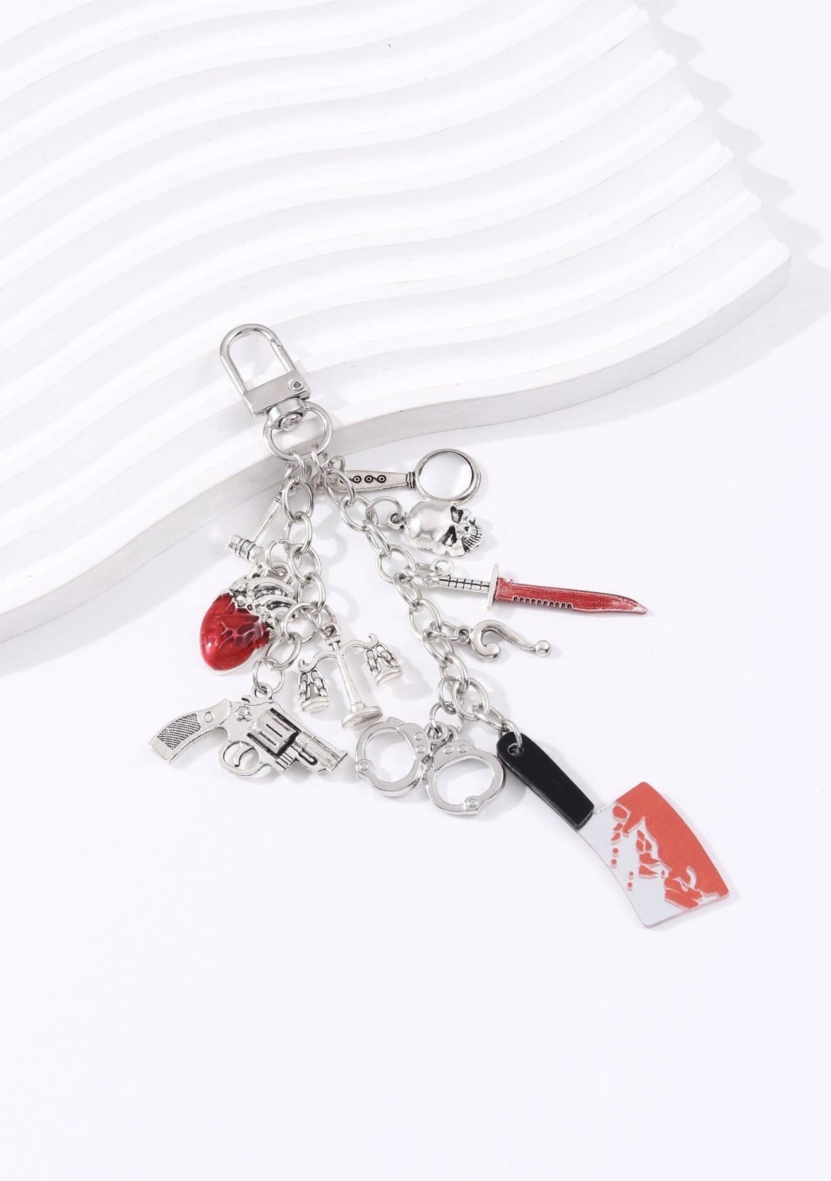 Killer Phone Kindle Charm - Murder Charm - Mystery Charm