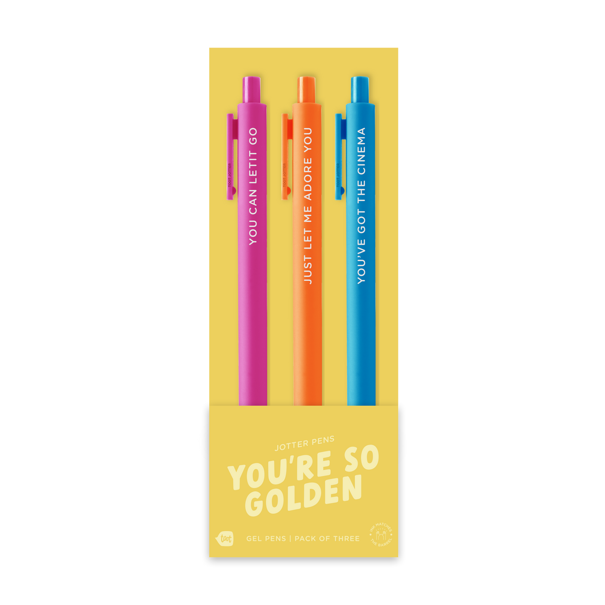 Jotter Sets - 3 pack (TOPSELLER!!!!): Feelin Myself