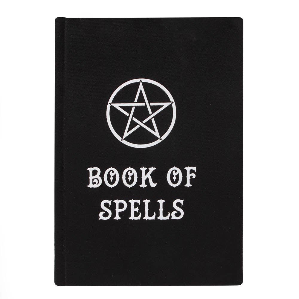 Book of Spells Velvet A5 Journal