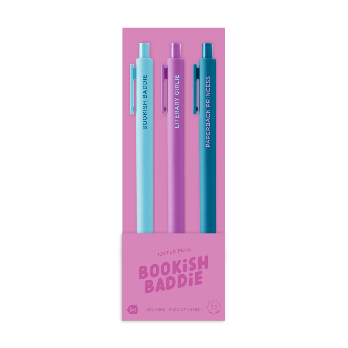 New Jotter Packs!!!: Bookish Baddie 3 Pack