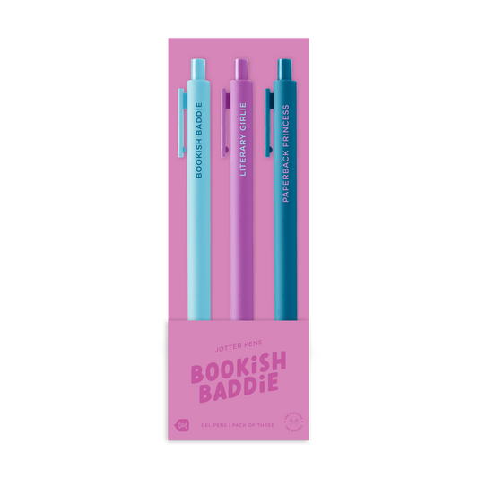 New Jotter Packs!!!: Bookish Baddie 3 Pack