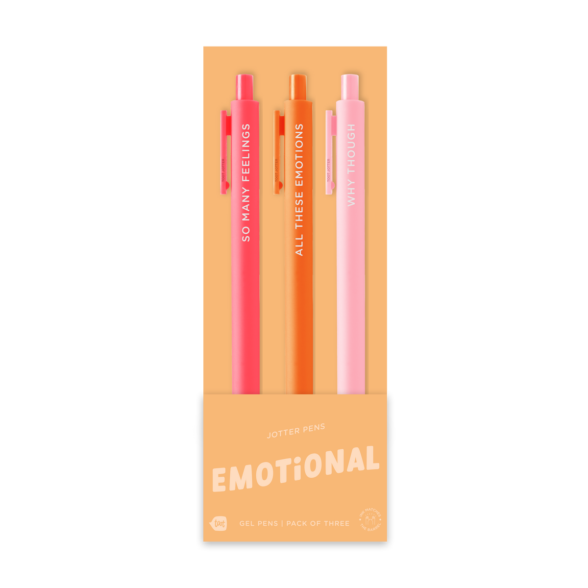 Jotter Sets - 3 pack (TOPSELLER!!!!): Affirmations